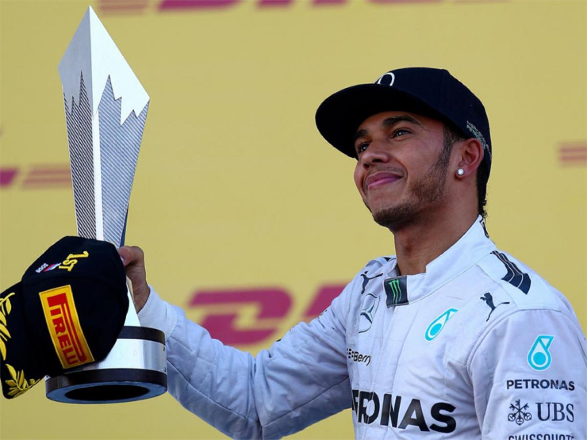 Lewis Hamilton shines in Russian Grand Prix